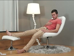 Steve Hard is pretty damn hard, ready to CUM