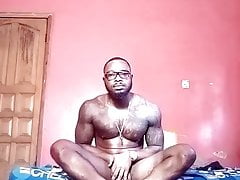 My sexy nigerian black boy jeffygym10
