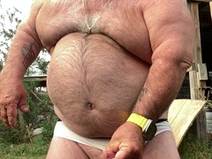 EDGING TO FOREARMS-FREE-FOR-ALL CLIMAX