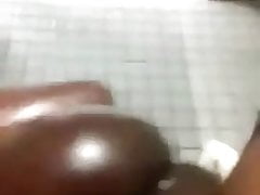 BBC dick getting off while locked up