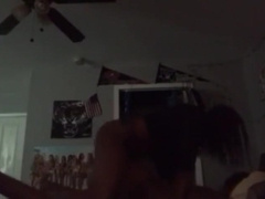 Black virgin gets bbc first time