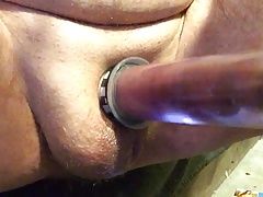 Pump and rub.