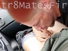 Australian Cab Rideshare Driver blows Str8 DILF Lifeguard 2