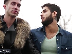 Men.com - Diego Sans and Ian Frost - Revolt Part 1 - Str8