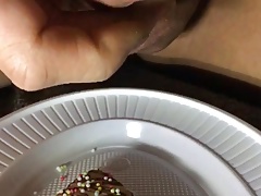 Cum On Xmas-cookie slo-mo