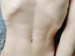 POINT OF VIEW: I drill my Femboy's jaw-dropping slick backside