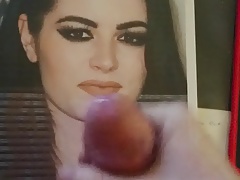 Cum Tribut WWE Paige