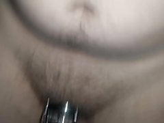 Locked out of car naked in chastity