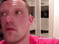 Amateur Selfie Stroke