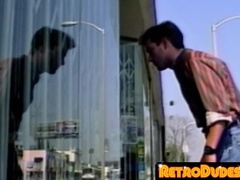 RetroDudes.com - Buff gay man craves anal smashing and a big load