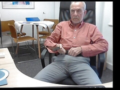 Friday afternoon show ending with big cum