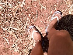 Having a lovely walk in Portugal