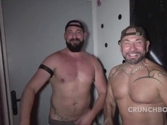 Old & young, crunchboycom, cum swallowing