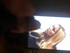 Cumtribute on blonde 8
