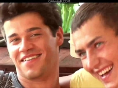 Giorgio Carrera And Gianni Fabian Photosession Video