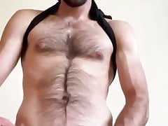 sex toy makes him smile (and cum)