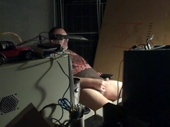 Step daddy masturbating...