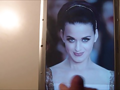 Katy Perry Cum Tribute 11