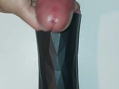 I fuck my rubber pussy