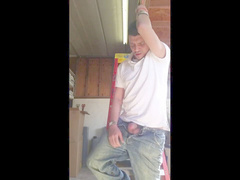 wanking At Work Cumpilation