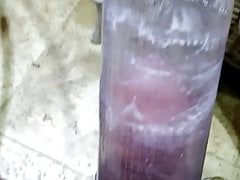 My cock in pumping