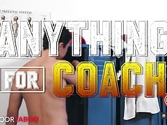 NextDoorTaboo - College Hunk Caught Jerking By BBC Coach & Railed