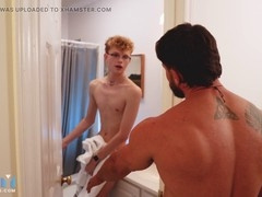 Gay underwear fetish, young, caught masturbation