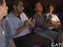 Firm Hard-On In Fellow S Facehole