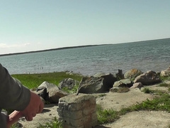 Twinks anal sex near lake