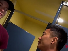 Horny Jkab Ethan Dale Enjoys Public Toilet Hook Up