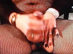 CdTina playing with herself
