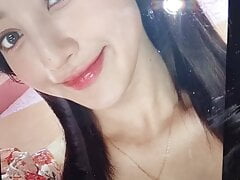 Twice Jihyo Cum Tribute