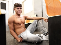 Black dude with fat ass endures young white dick in many ways