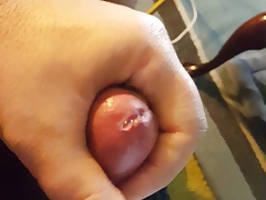 Nice masturbation and cumshot
