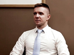 Shy lad is willing to do anything to please the DILF