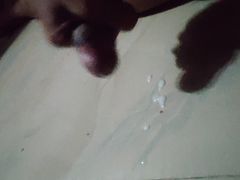 Cum shot after shagging