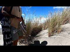 Chastity at the beach