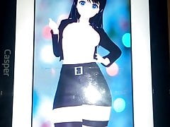 Request Cum Tribute - Rikka Takarada From SSSS Gridman