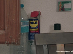 STAXUS :: My co-employee and I took a break and I couldn't imagine what he truly desired.