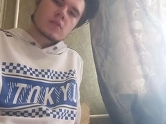 Lovely Fag Man Jerk Large Weenie