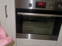 Some extra protein on my egg (HUGE LOAD)