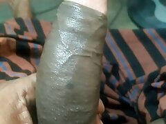 GAY MAN PLAYS ALONE AND MASTURBATES WITH HIS BIG DICK 40