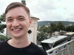 Polish dude pounded anally in a POV porno movie