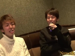Gay Japanese Twinks Fuck In Orgy