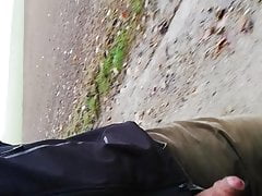 Hiking and pissing