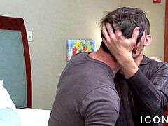 Mature homosexual Tony Salerno smashed by jock Alexander Gustavo