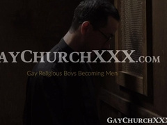 Cock sucking after the sacrament of reconciliation