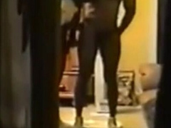 Black Amateur Smacks His Hottest Devotee Rigid