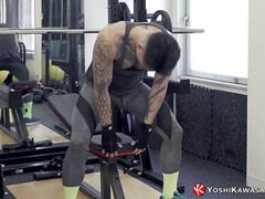 Solo, anal play, playthings