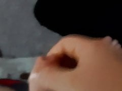 This is me playing with my penis